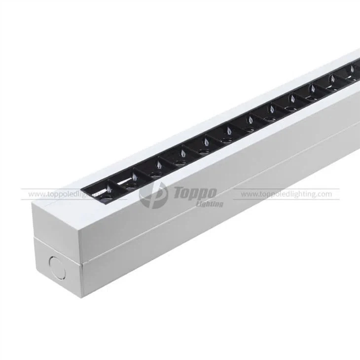 UL DLC szerepel SMD3030 Refective lineáris fény IP20 fényforrás